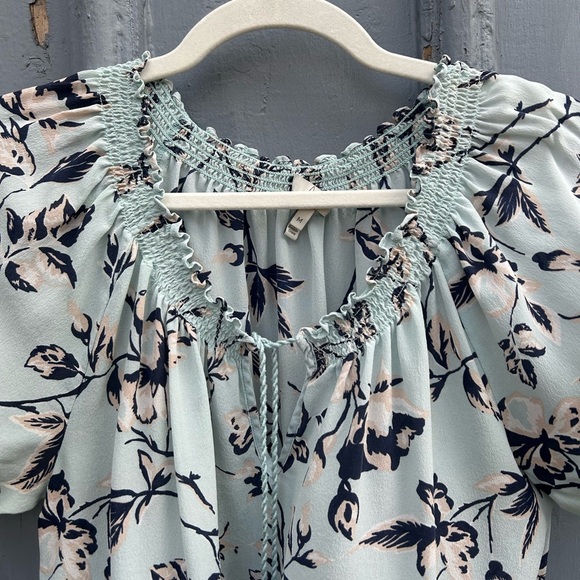 Joie Silk Floral Masha Blouse, Size M, - Picture 3 of 7